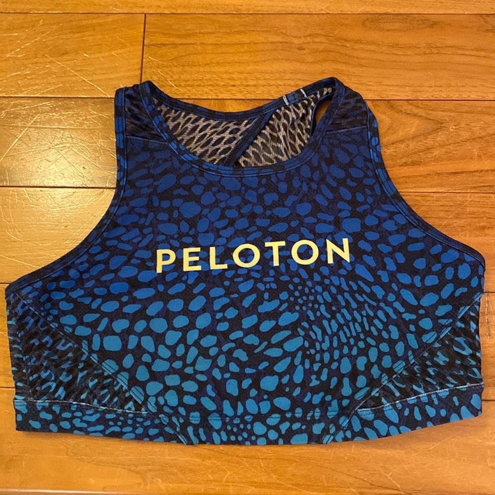 Peloton x WITH Wild Kite High Neck Bra 2.0 Medium SOLD OUT!